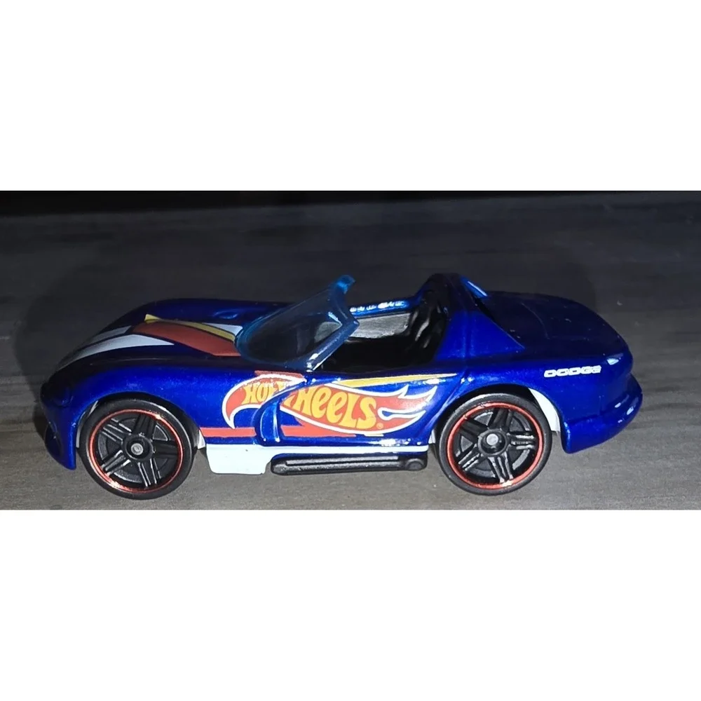 2020 Hot Wheels Treasure Hunt Dodge Viper RT/10 HW‎ Race Team Blue #245/250